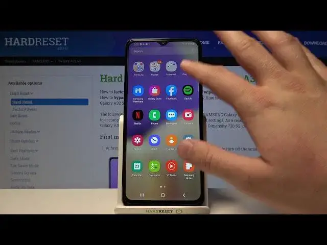 'Video thumbnail for How to Stop Auto Update Apps on Samsung Galaxy A32 - Configure Automatic App Updates'