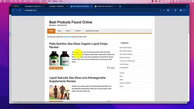 Video thumbnail for 👑 AI Wise Mind Review - Best Affiliate Passive Income Tool For 2023_