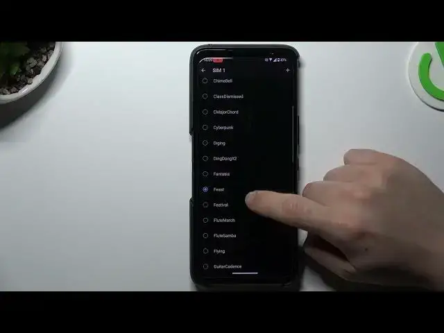 Video thumbnail for Asus Rog Phone 6D Ringtones Preview