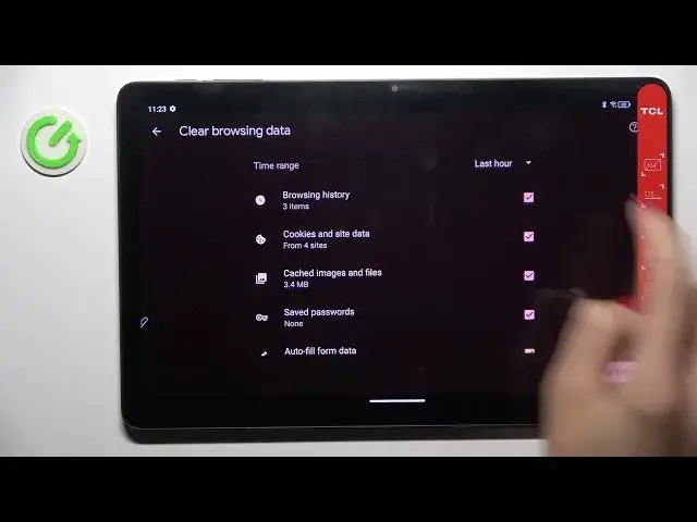 Video thumbnail for How to Clear Browsing Data on TCL Tab 10L Gen2?