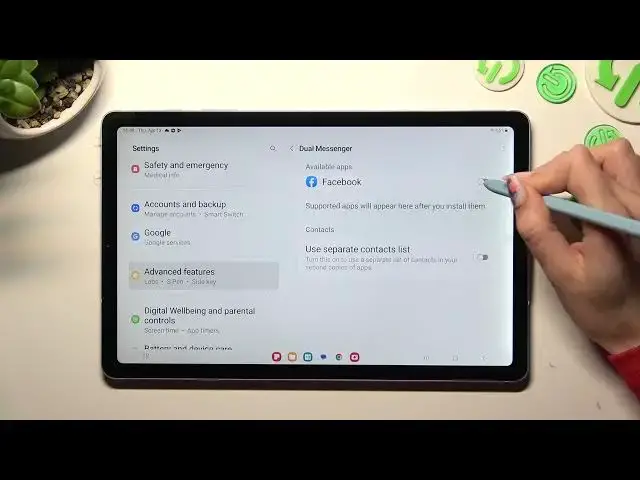 Video thumbnail for How to Clone Apps on Samsung Galaxy Tab s6 Lite 2022?