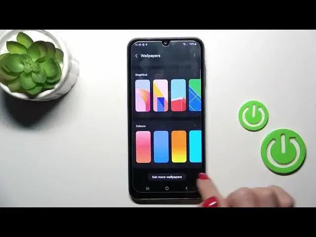 Video thumbnail for How to Change Wallpaper on SAMSUNG Galaxy A15