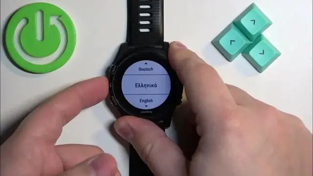 Video thumbnail for How to Change Language on GARMIN Forerunner 935