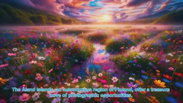 Video thumbnail for Capturing the Essence of Åland: Top 10 Photography Spots