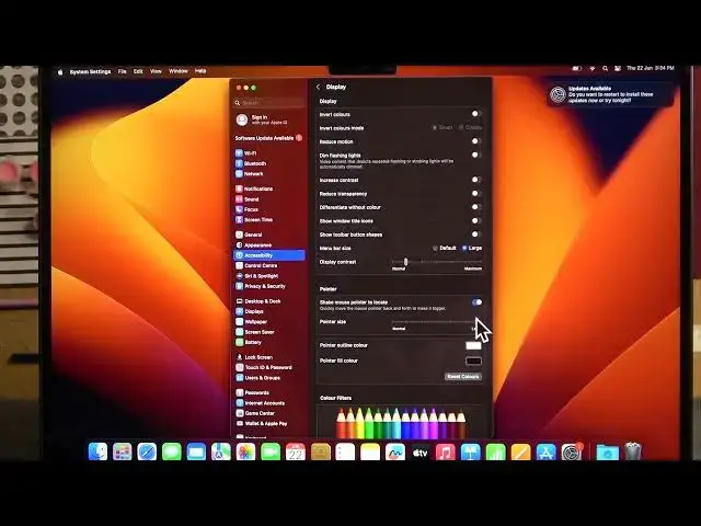 Video thumbnail for How To Change Pointer Size On Macbook Air M2 2023