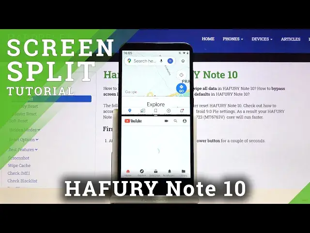 Video thumbnail for How to Split Screen on HAFURY Note 10 – Use Two Apps In The Same Times On One Screen