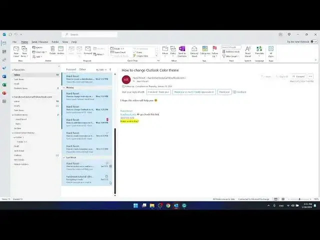 'Video thumbnail for How to Mark All Emails as Read in Outlook'