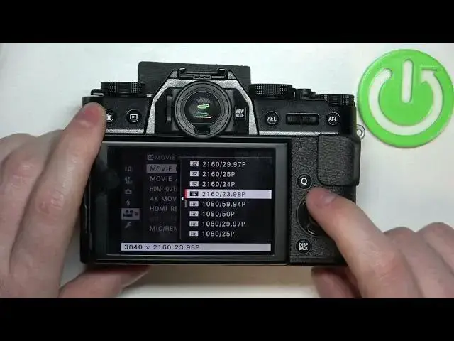 Video thumbnail for A beginner's Guide to Changing Movie Mode on your Fujifilm X-T20