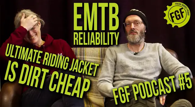 'Video thumbnail for Podcast 2025 ep5 : The perfect Jacket is Bonkers Cheap edition'