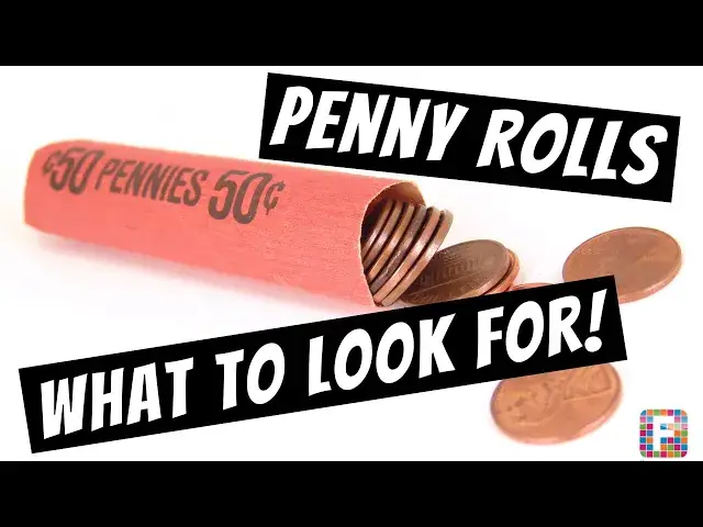 'Video thumbnail for Coin Roll Hunting Pennies: What To Look For When Searching Penny Rolls'
