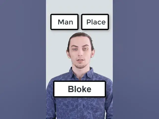 'Video thumbnail for 60 Seconds of British Slang: Learn 4 Must-Know Words!'