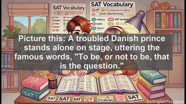 Video thumbnail for 5000 Must Know SAT Vocabulary - Soliloquy: The Art of Speaking Alone in Drama