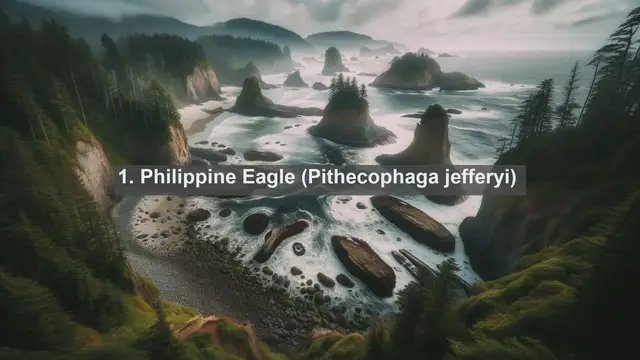 Video thumbnail for Discovering Philippine Wildlife: Top 10 Native Animals in the Philippines