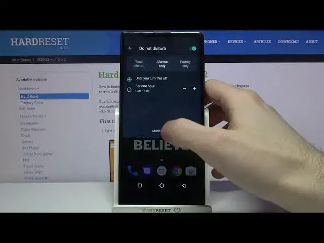 Video thumbnail for How to Enter DND Mode in VERNEE Mix 2 - Do Not Disturb Mode