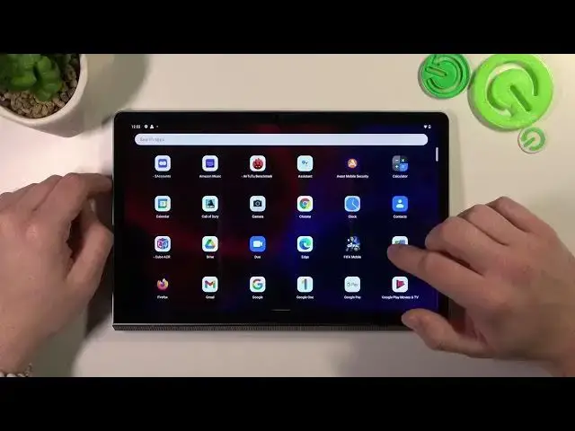 Video thumbnail for How to Find and Manage Display Settings on Lenovo Yoga Tab 11 / Manage Display Features