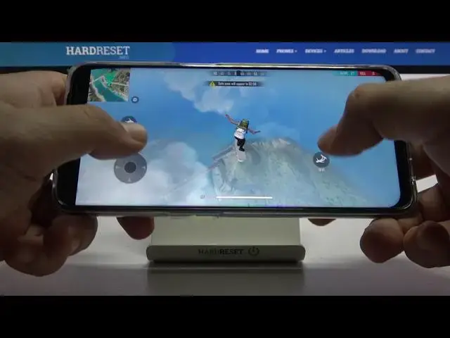 Video thumbnail for Garena Free Fire Gameplay on OPPO A54 5G – Check Out Performance Test