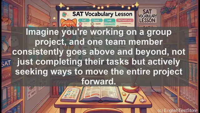 Video thumbnail for 5000 Must Know SAT Vocabulary - SAT Vocabulary: Understanding 'Furtherance'