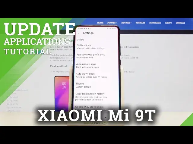 Video thumbnail for How to Stop Auto Update Apps on XIAOMI Mi 9T – Disable Auto Update Apps