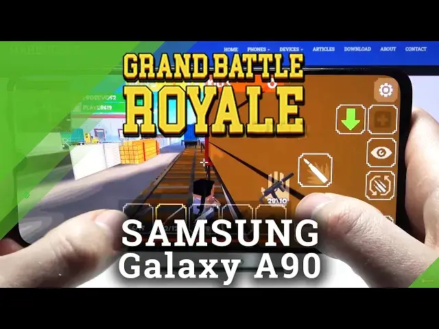 Video thumbnail for How Grand Battle Royale Works on Samsung Galaxy A90 – High-Quality Settings