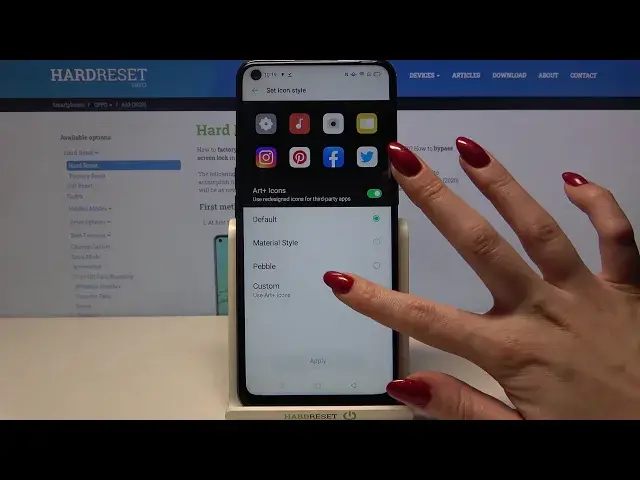 'Video thumbnail for How to Resize Icons in Oppo A33 (2020) - Change Size of Icons'