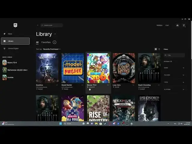 Video thumbnail for How To Create Desktop Shortcuts For Games On Epic Games Launcher 2023 / 2024