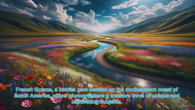 Video thumbnail for Capturing the Essence of French Guiana: Top 10 Photography Destinations