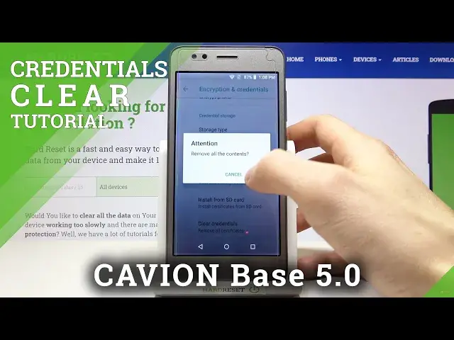 'Video thumbnail for How to Clear Credentials in CAVION Base 5.0 – Remove Credentials'