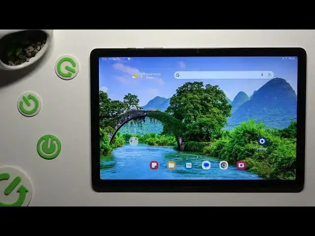 'Video thumbnail for How to Turn On & Turn Off the Location on SAMSUNG Galaxy Tab A9+'