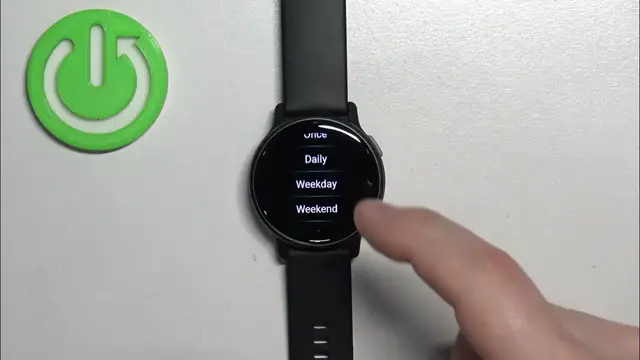 Video thumbnail for How to Set Alarm Clock on GARMIN Vivoactive 5
