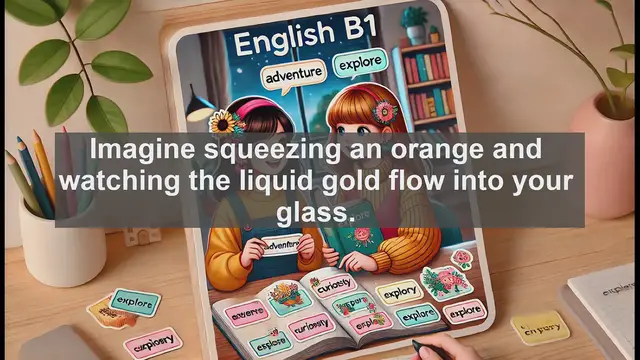 Video thumbnail for 2500 Must Know CEFR B1 Vocabulary - The Many Meanings of 'Juice' in Advanced English