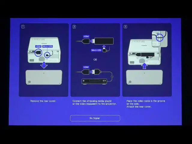 Video thumbnail for How To Enable & Disable Picture Demo Mode on Projector Epson EF-100B?