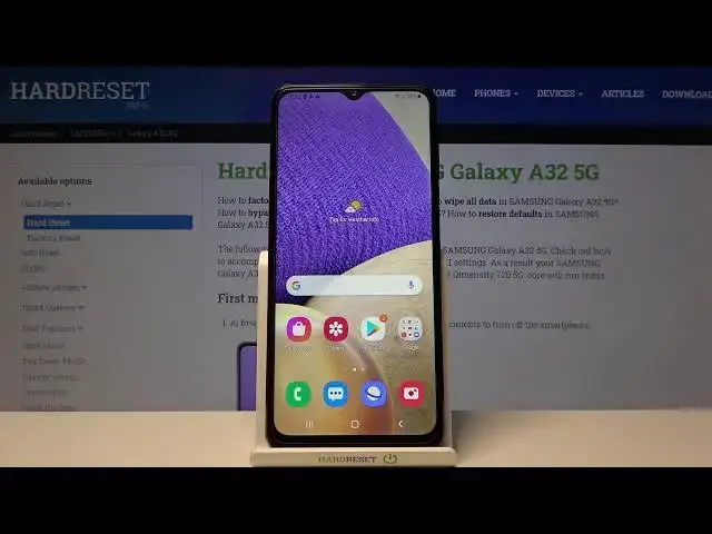 'Video thumbnail for How to Logout from Gmail Account on Samsung Galaxy A32?'