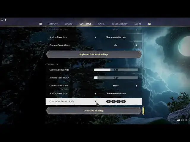 'Video thumbnail for How to Change Controller Button Style In Enshrouded'