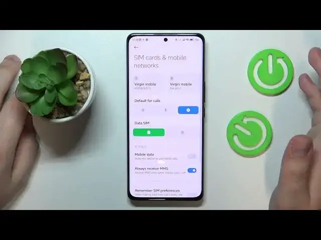 'Video thumbnail for How to Switch SIM Card Preferences on XIAOMI 12S Ultra'