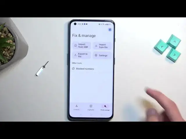 'Video thumbnail for How to Copy Contacts from SIM card to OnePlus 11'