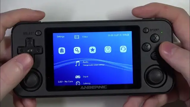 Video thumbnail for How To Change Audio Latency In Whatsko Anbernic RG351P