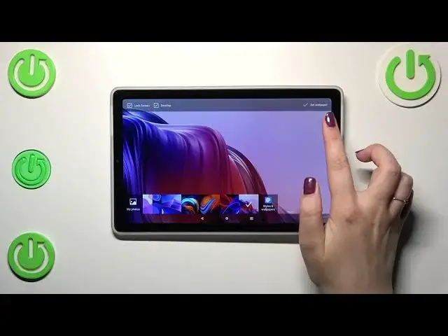 Video thumbnail for How to Change Wallpaper on LENOVO Tab M9 - Switch Current Display Picture