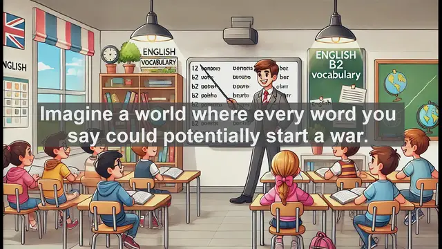 Video thumbnail for 1500 Must Know CEFR B2 Vocabulary - Understanding the Word 'Offensive': B2 English Vocabulary Lesson