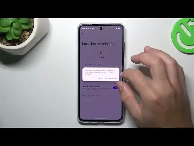 'Video thumbnail for How to Enable Location Tacking on MOTOROLA Moto G84'