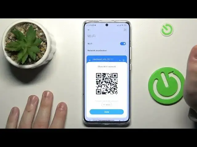 'Video thumbnail for How to Share WiFi Password with QR Code on XIAOMI 13 Pro'