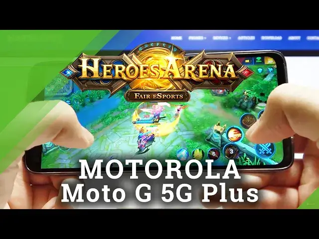 'Video thumbnail for How Heroes Arena Works on Motorola Moto G 5G Plus - Game Test / Gameplay'