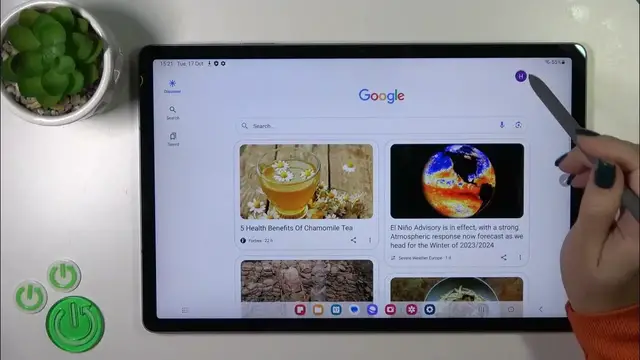 Video thumbnail for How to Activate Google Assistant on Samsung Galaxy Tab S9 FE+
