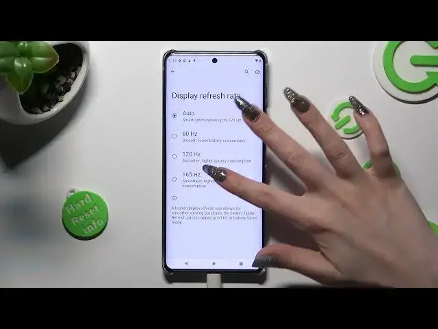 'Video thumbnail for How To Set Up Display Refresh Rate On Motorola Edge 40 Pro'