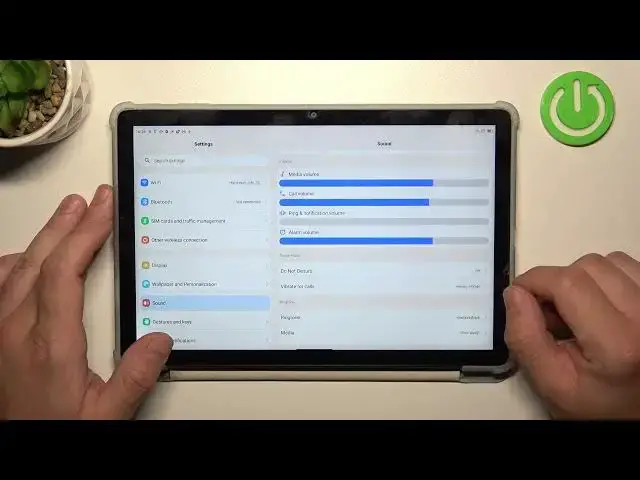 Video thumbnail for How to Enable/Disable Vibrations for Calls on BLACKVIEW Tab 13 - Manage Sound & Vibration Settings