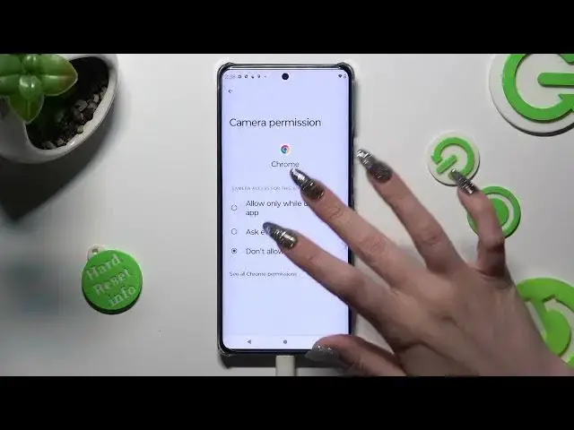 'Video thumbnail for How To Change Apps Permissions In Motorola Edge 40 Pro'