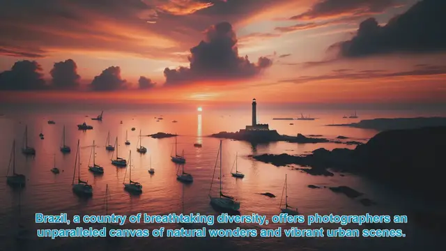 Video thumbnail for Capturing Brazil: A Photographer's Guide to the Top 10 Destinations