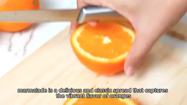 Video thumbnail for orange marmalade recipe