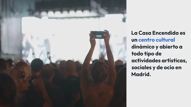 Video thumbnail for La Casa Encendida ofrece una explosión de espectáculos de ocio en Madrid