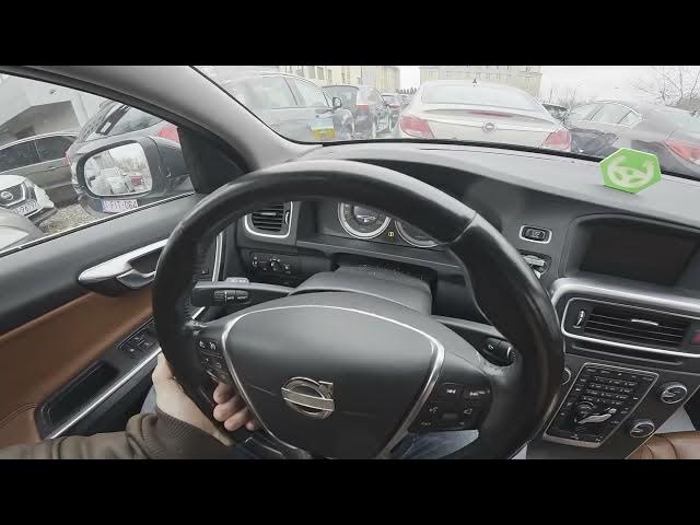 Video thumbnail for Volvo S60 II (2010-2019) – How to Adjust Steering Wheel Position