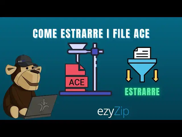 Video thumbnail for 📦 Come Estrarre File ACE Online Gratis | Nessuna Installazione Software Richiesta